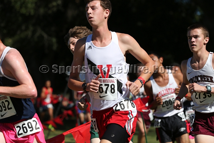 2015SIxcHSD1-050.JPG - 2015 Stanford Cross Country Invitational, September 26, Stanford Golf Course, Stanford, California.